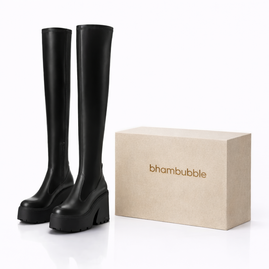 UltraLift Stretch Platform Over-the-Knee Boots 2.0