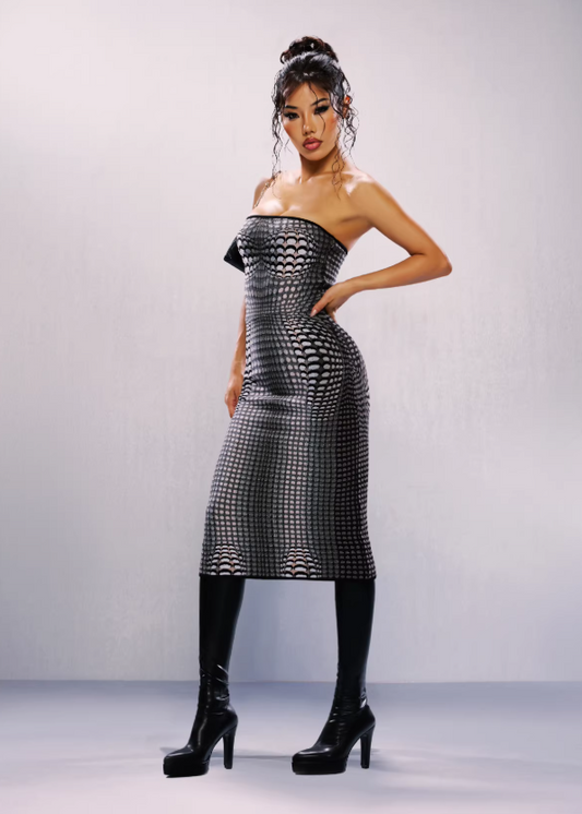 PowerStretch Pointed High-Heel Tall Boots 3.0